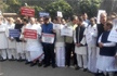 Parliament: Opposition parties protest against demonetisation
